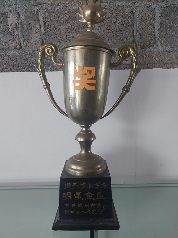 1992年被授予:多種經(jīng)營(yíng)明星企業(yè).jpg 1992年被授予:多種經(jīng)營(yíng)明星企業(yè).jpg